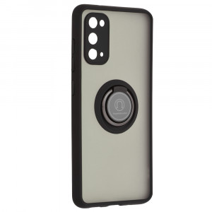 Husa telefon Samsung Galaxy S20 4G / S20 5G - Techsuit Glinth - Black - Img 3
