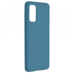 Husa telefon Samsung Galaxy S20 4G / S20 5G - Techsuit Soft Edge Silicone - Denim Blue - Img 2