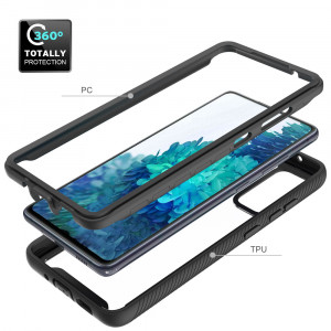 Husa telefon Samsung Galaxy S20 FE / S20 FE 5G + Folie - Techsuit Defense360 Pro - Black - Img 2
