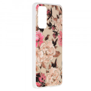 Husa telefon Samsung Galaxy S20 FE / S20 FE 5G - Techsuit Marble Series - Mary Berry Nude - Img 2