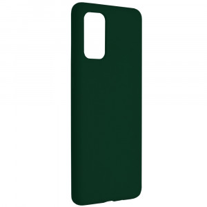 Husa telefon Samsung Galaxy S20 Plus 4G / S20 Plus 5G - Techsuit Soft Edge Silicone - Dark Green - Img 2