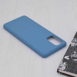 Husa telefon Samsung Galaxy S20 Plus 4G / S20 Plus 5G - Techsuit Soft Edge Silicone - Denim Blue - Img 4