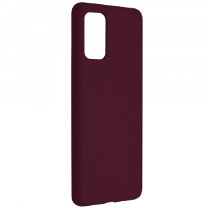 Husa telefon Samsung Galaxy S20 Plus 4G / S20 Plus 5G - Techsuit Soft Edge Silicone - Plum Violet - Img 2