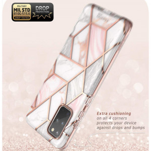 Husa telefon Samsung Galaxy S20 Plus / S20 Plus 5G - I-Blason Cosmo - Marble - Img 3