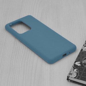 Husa telefon Samsung Galaxy S20 Ultra 4G / S20 Ultra 5G - Techsuit Soft Edge Silicone - Denim Blue - Img 4