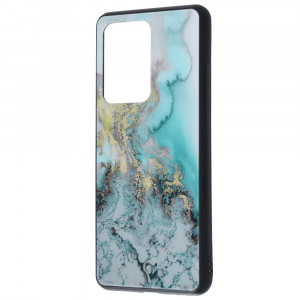 Husa telefon Samsung Galaxy S20 Ultra / S20 Ultra 5G - Techsuit Glaze Series - Blue Ocean - Img 4