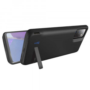 Husa telefon Samsung Galaxy S21 5G cu Baterie de 4800mAh - Techsuit Power Pro - Black - Img 3