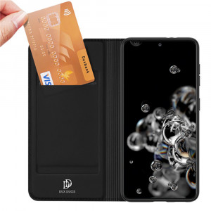 Husa telefon Samsung Galaxy S21 - Dux Ducis Skin Pro - Black - Img 2