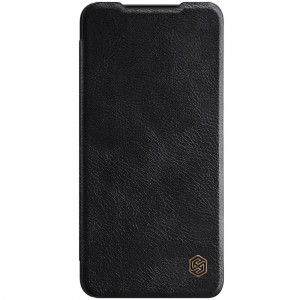 Husa telefon Samsung Galaxy S21 FE 5G - Nillkin QIN Leather Case - Black - Img 2