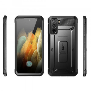 Husa telefon Samsung Galaxy S21 FE 5G - Supcase Unicorn Beetle Pro - Black - Img 2
