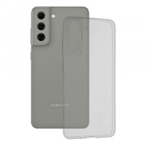 Husa telefon Samsung Galaxy S21 FE 5G - Techsuit Clear Silicone - Transparent - Img 1