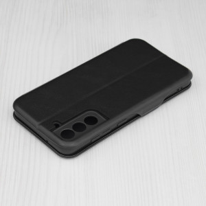 Husa telefon Samsung Galaxy S21 FE 5G Techsuit Safe Wallet Plus, Black - Img 2