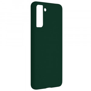 Husa telefon Samsung Galaxy S21 Plus 5G - Techsuit Soft Edge Silicone - Dark Green - Img 2