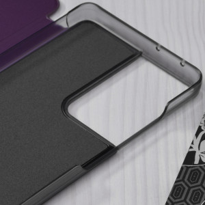 Husa telefon Samsung Galaxy S21 Ultra 5G - Techsuit eFold Series - Purple - Img 3