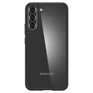 Husa telefon Samsung Galaxy S22 5G - Spigen Ultra Hybrid - Matte Black - Img 2