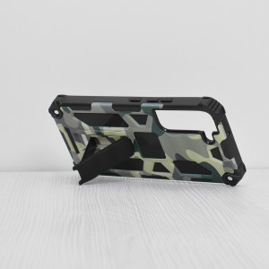 Husa telefon Samsung Galaxy S22 5G - Techsuit Blazor Series - Camo Lime - Img 2