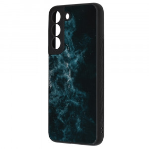 Husa telefon Samsung Galaxy S22 5G - Techsuit Glaze Series - Blue Nebula - Img 2