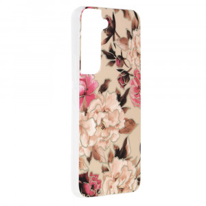 Husa telefon Samsung Galaxy S22 5G - Techsuit Marble Series - Mary Berry Nude - Img 2