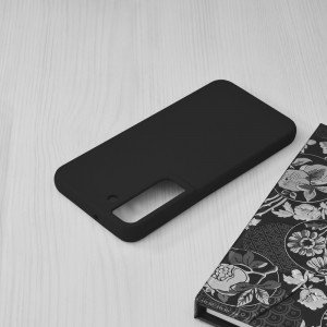 Husa telefon Samsung Galaxy S22 5G - Techsuit Soft Edge Silicone - Black - Img 3