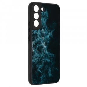 Husa telefon Samsung Galaxy S22 Plus 5G - Techsuit Glaze Series - Blue Nebula - Img 3