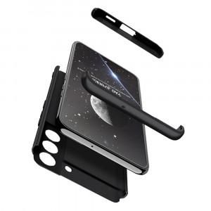 Husa telefon Samsung Galaxy S22 Plus + Folie - GKK 360 - Black - Img 3