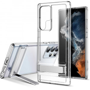 Husa telefon Samsung Galaxy S22 Ultra 5G - ESR Air Shield Boost Kickstand - Clear - Img 2