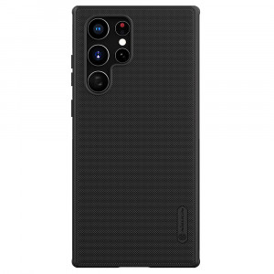 Husa telefon Samsung Galaxy S22 Ultra 5G - Nillkin Super Frosted Shield Pro - Black