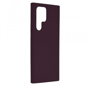 Husa telefon Samsung Galaxy S22 Ultra 5G - Techsuit Soft Edge Silicone - Plum Violet - Img 4
