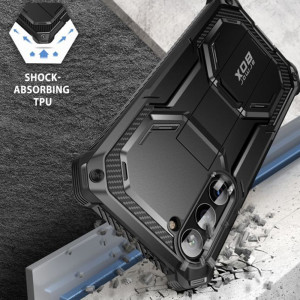 Husa telefon Samsung Galaxy S23 + Folie - I-Blason Armorbox - Black - Img 4