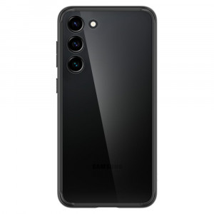 Husa telefon Samsung Galaxy S23 Plus - Spigen Ultra Hybrid - Matte Black - Img 2
