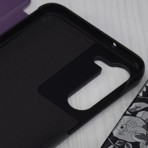 Husa telefon Samsung Galaxy S23 Plus - Techsuit eFold Series - Purple - Img 3