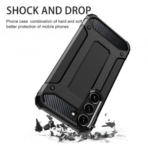 Husa telefon Samsung Galaxy S23 Plus - Techsuit Hybrid Armor - Black - Img 4