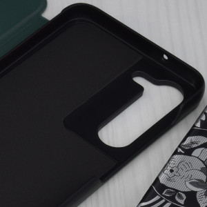 Husa telefon Samsung Galaxy S23 - Techsuit eFold Series - Dark Green - Img 3