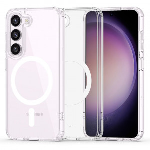 Husa telefon Samsung Galaxy S23 - Techsuit MagSafe Pro - Transparent - Img 1
