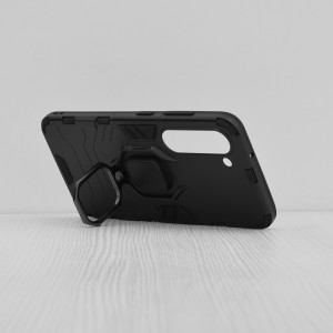 Husa telefon Samsung Galaxy S23 - Techsuit Silicone Shield - Black - Img 2