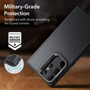 Husa telefon Samsung Galaxy S23 Ultra - ESR Classic Kickstand - Frosted Black - Img 4