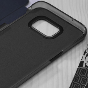 Husa telefon Samsung Galaxy S7 Edge - Techsuit eFold Series - Dark Blue - Img 3