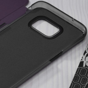 Husa telefon Samsung Galaxy S7 Edge - Techsuit eFold Series - Purple - Img 2