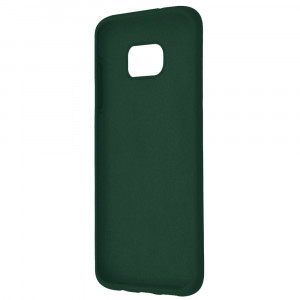 Husa telefon Samsung Galaxy S7 Edge - Techsuit Soft Edge Silicone - Dark Green - Img 3