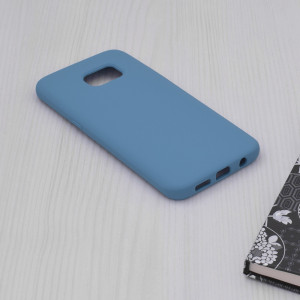 Husa telefon Samsung Galaxy S7 Edge - Techsuit Soft Edge Silicone - Denim Blue - Img 4