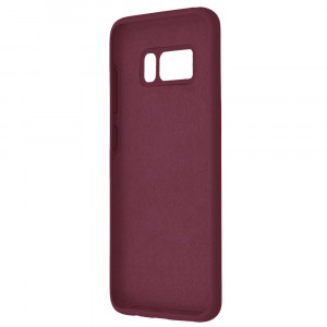 Husa telefon Samsung Galaxy S8 - Techsuit Soft Edge Silicone - Plum Violet - Img 3