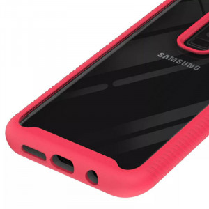 Husa telefon Samsung Galaxy S9 + Folie - Techsuit Defense360 Pro - Black - Img 3