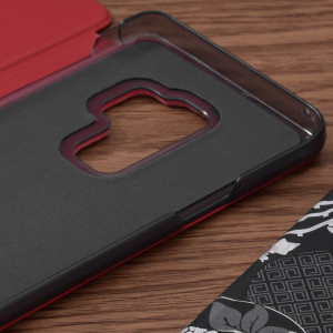 Husa telefon Samsung Galaxy S9 Plus - Techsuit eFold Series - Red - Img 3