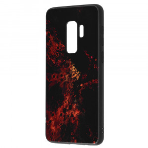 Husa telefon Samsung Galaxy S9 Plus - Techsuit Glaze Series - Red Nebula - Img 4