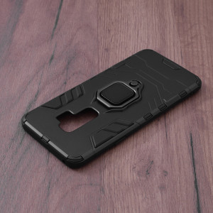 Husa telefon Samsung Galaxy S9 Plus - Techsuit Silicone Shield - Black - Img 3