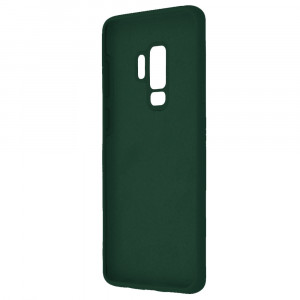 Husa telefon Samsung Galaxy S9 Plus - Techsuit Soft Edge Silicone - Dark Green - Img 3