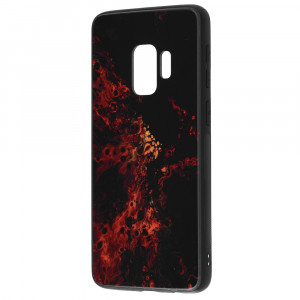 Husa telefon Samsung Galaxy S9 - Techsuit Glaze Series - Red Nebula - Img 4
