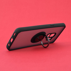 Husa telefon Samsung Galaxy S9 - Techsuit Glinth - Black - Img 2