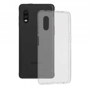 Husa telefon Samsung Galaxy Xcover Pro - Techsuit Clear Silicone - Transparent - Img 1