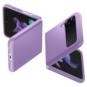 Husa telefon Samsung Galaxy Z Flip3 5G - Spigen Thin Fit - Lavander - Img 2